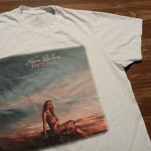 KELSEA BALLERINI T-SHIRT - Large / Country Music Patterns Album Singer Tee Shirt